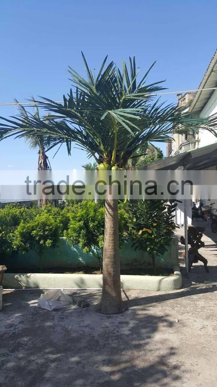 Waterproof Christmas Decoration 3d Tree Motif Light Led Coconut Palm Tree Light
