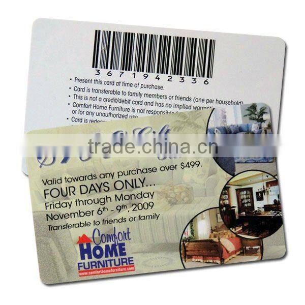 OEM RFID Blank 125kHz Smart Card