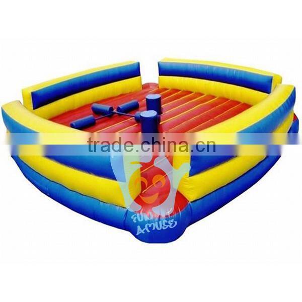 commercial grade pvc tarpaulin inflatable laser tag paintball arena