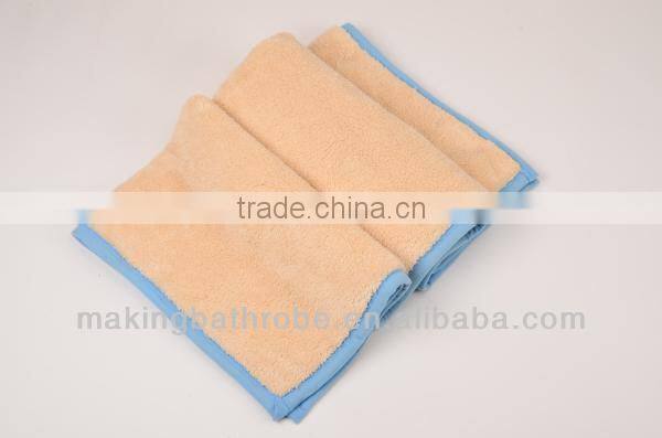 Double-deck Coral fleece baby blanket