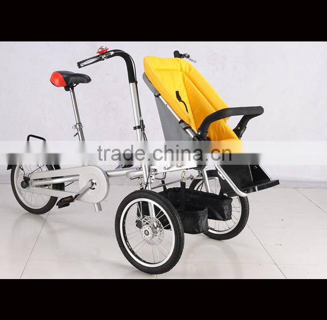fancy baby products baby stroller 3 wheel mother and baby bicycle
