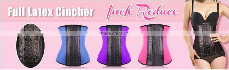 Fashion Nude Ventilate Plus Size Waist Training Belt Corset For Women