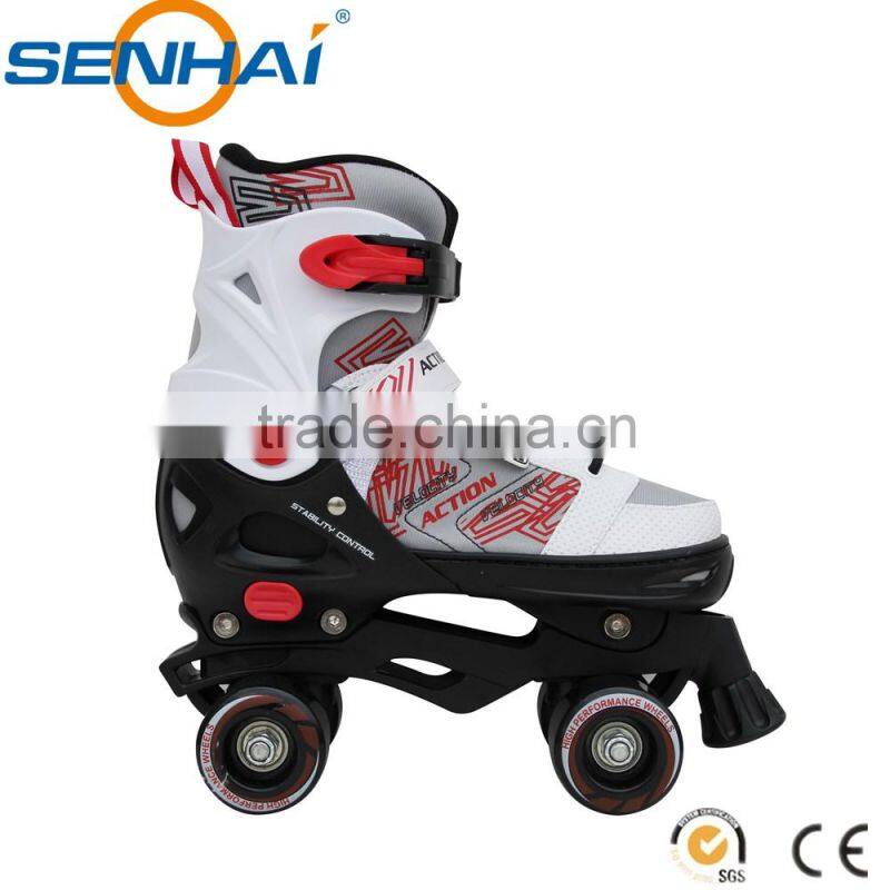 SENHAI/ACTION 2016 Roller Skate Wholesale for Entertainment Outdoor Sports Flooring Supplier Quard Roller Skates Junior Skates S