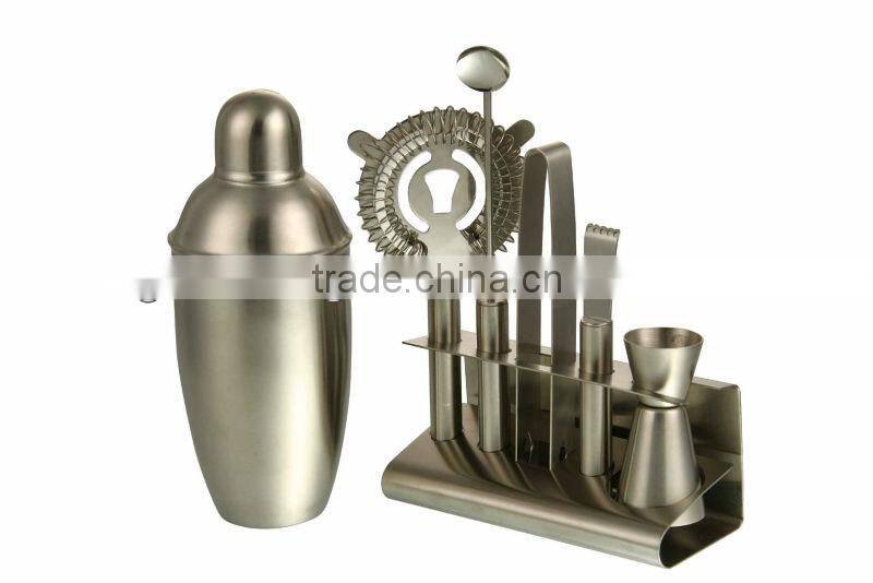 7pcs Stainless Steel Bar Set