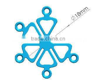 CE Marked 1.5mm orthopedic skull plate