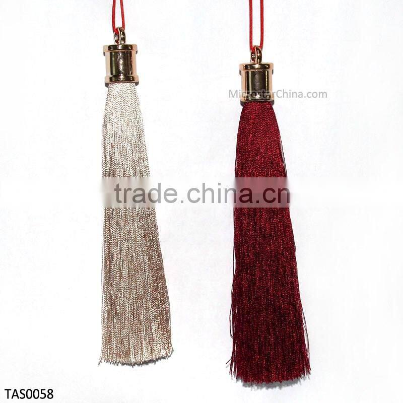 65mm Rayon Tassel For Scarves