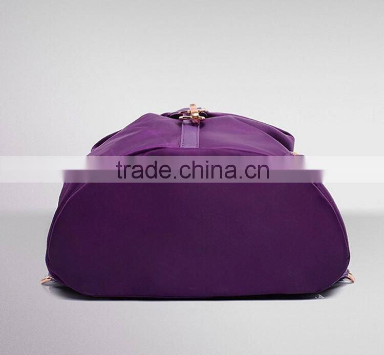 Wholesale portable nylon backpack outdoor hiking backpack unisex nylon backpack