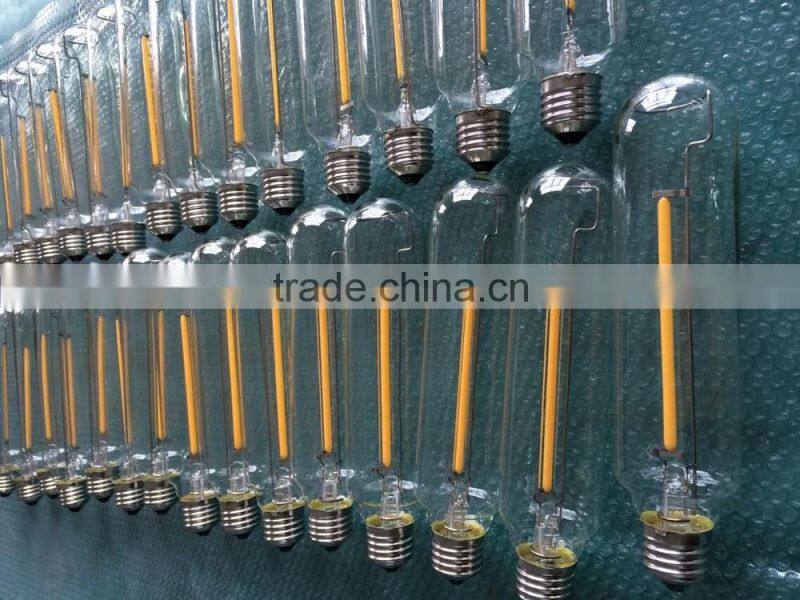 Popular Goods 3000K E27 10W Filament Light Glass Metal