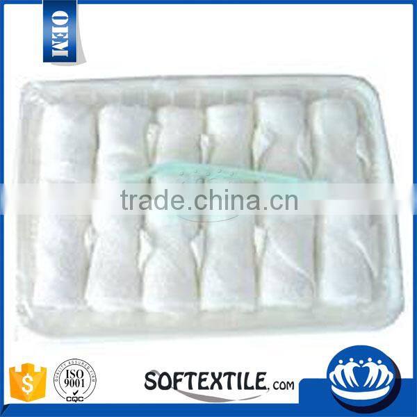 softextile classic fluffy cotton disposable towel