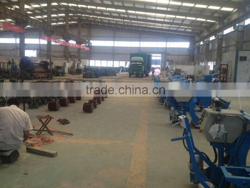 Best effect horizontal mobile shot blasting machine for road surface