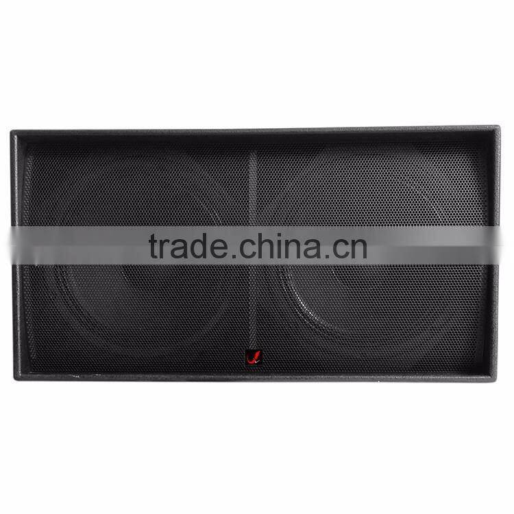 F218B-Dual 18 Inch Subwoofer Speaker Box/Dual 18" Heavy Subwoofer Speaker