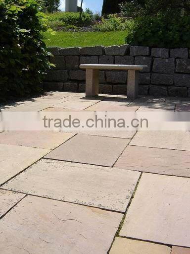 limestone paving stone