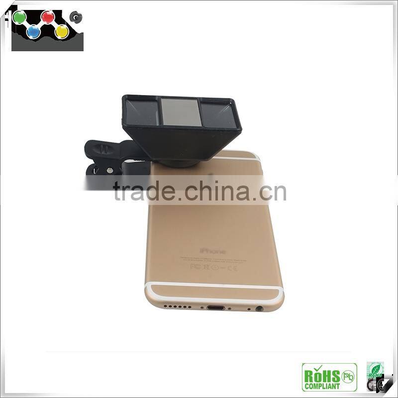 For iPhone6/6s/6plus/6s plus Smart phone Lens , Factory Good Quality 3D Mini lens, 3d Camera Lens for mobile phone
