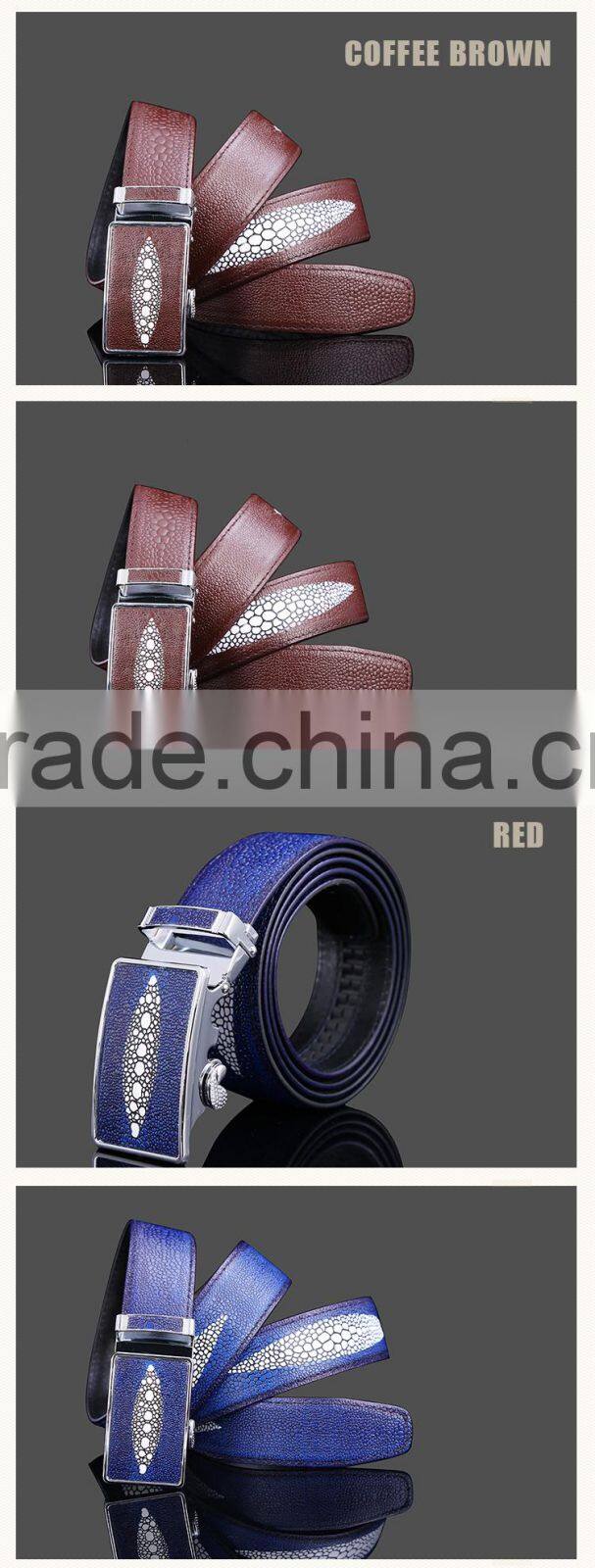 Wholsale Price Luxury Cowhide Leather Waist Belt For men