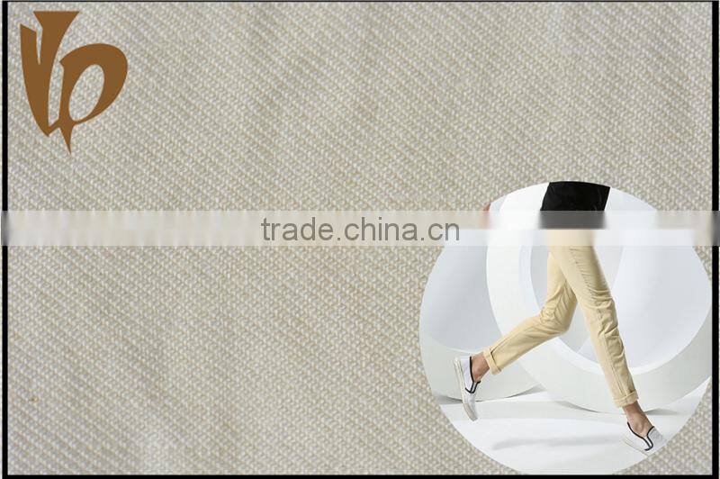Linen Tencel Spandex Fabric For Garment