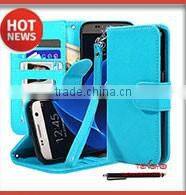 new navy design case for samsung galaxy s7 stripe leather for samsung galaxy s7 case