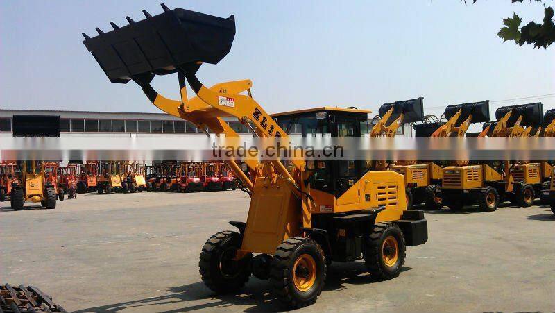 Variable Transmission Type ZL18(1800kg) Wheel Loader/Loaders