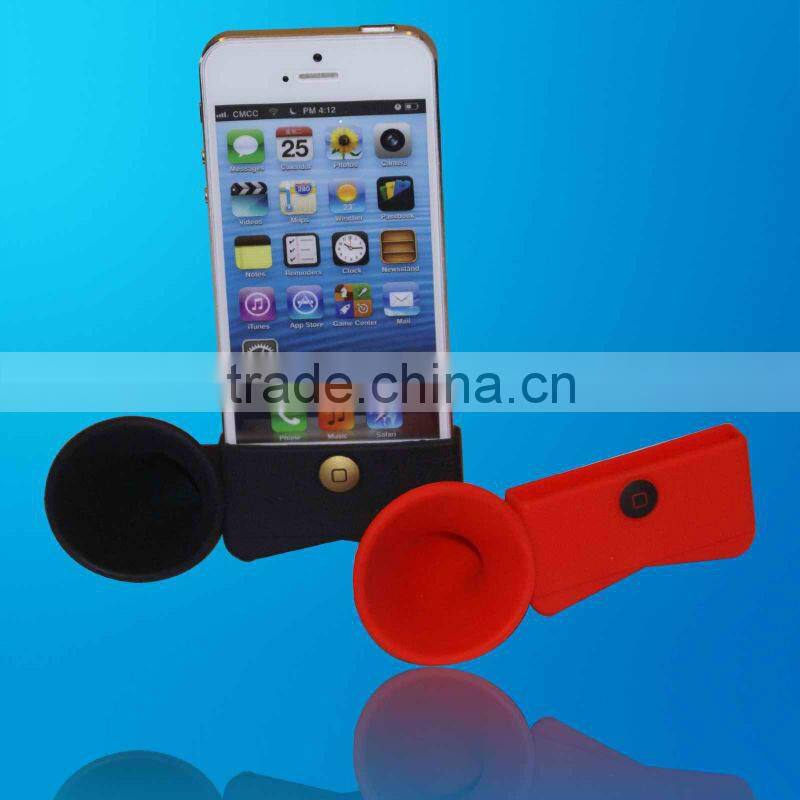 dock horn speaker for iphone 5s/ 5c / 5/ 4s / 4