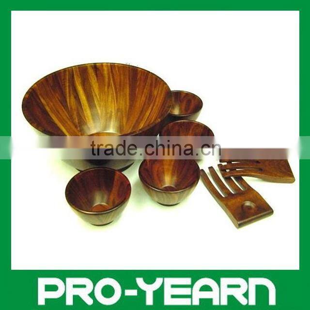 Wooden Salad Bowl Series