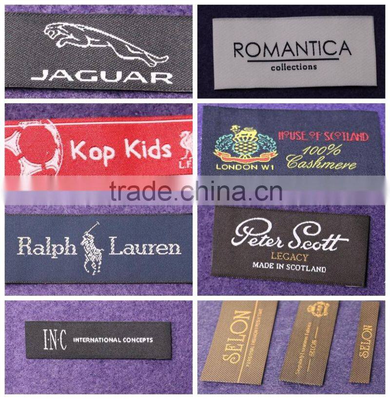 Hot Sale Custom Garment Safty Performance Woven Label for Clothing