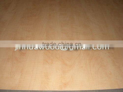 maple grain matt polyester plywood