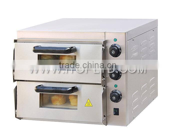 Hot sell stainless steel electric pizza oven