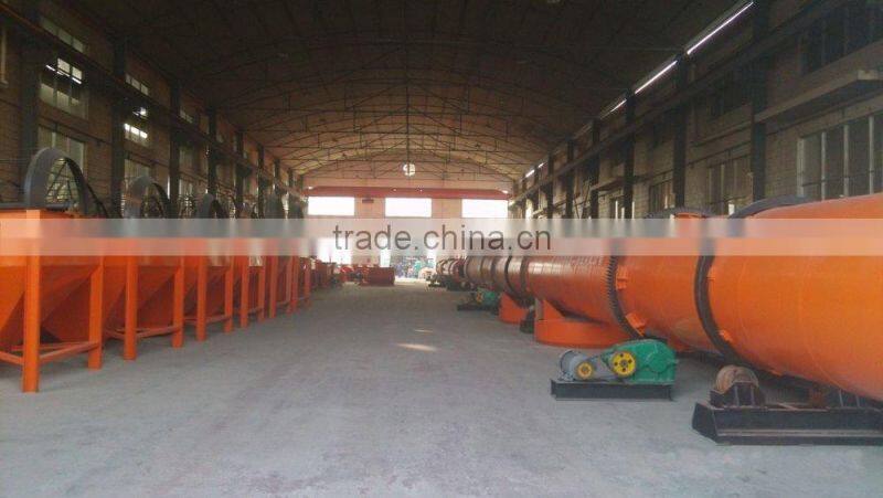 competitive price full automatic organic fertilizer making production line