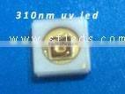 SMD 3535 quartz glass Deep 275nm uvc led for water purifier