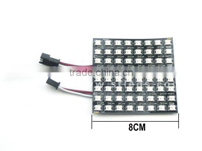 WS2812b led display Module Panel 16X16 RGB Led Dot Matrix