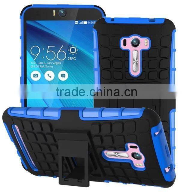 High Quality Hybrid Combo Heavy Duty Case Cover For Asus ZenFone Selfie