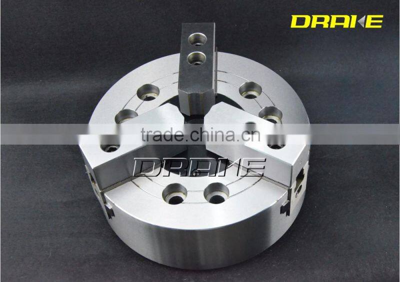 3 Jaw 12inch Solid Power Lathe Chuck Manufacture for CNC Milling Service