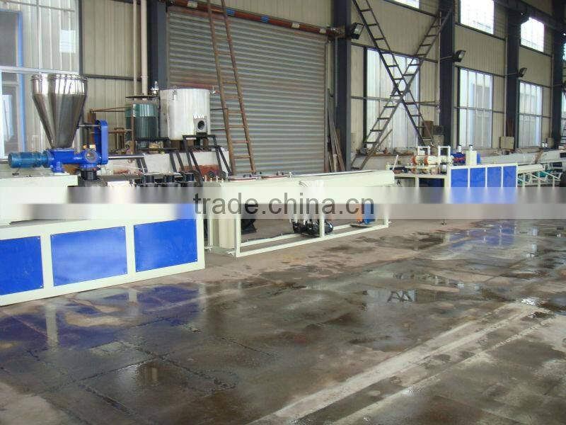 PVC plastic pipe production line/making machine/pvc pipe extrusion line