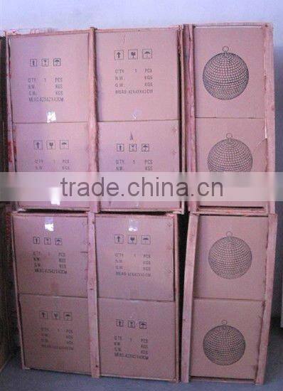 R/G/B/W/Y Glass ball