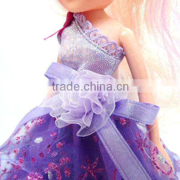 2013 Top super solid body light and music bump & go plastic doll