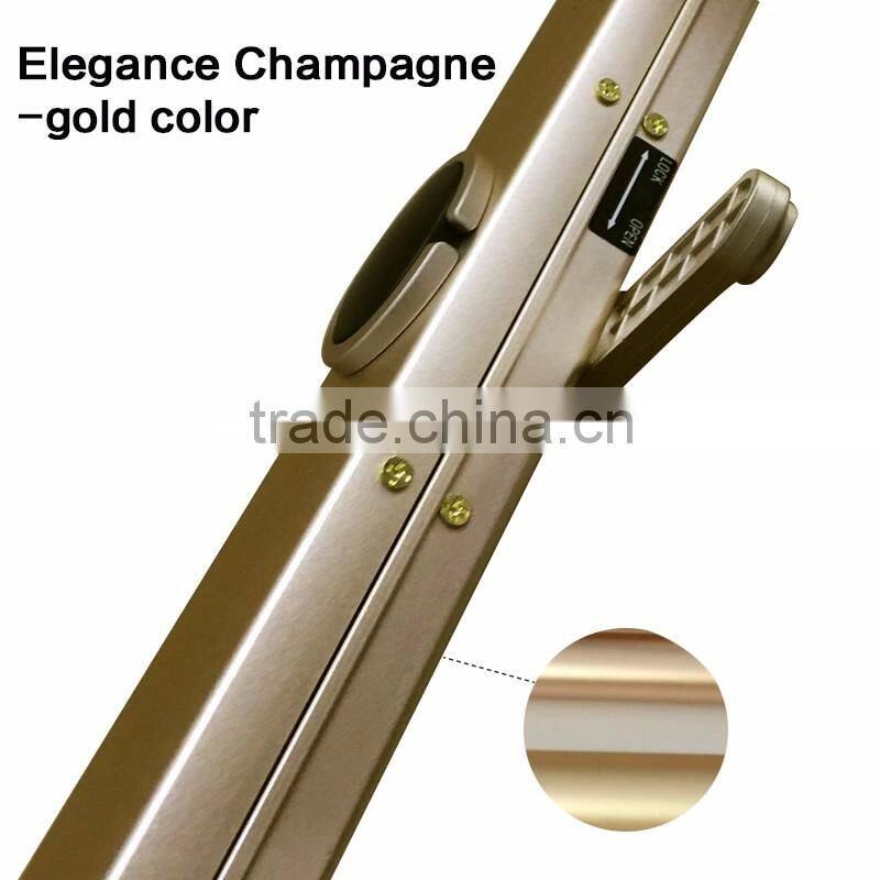 Golden Pink portable mini projector screen table roll up HD 3D screen for business presentation small team meeting 30" 40" 50"