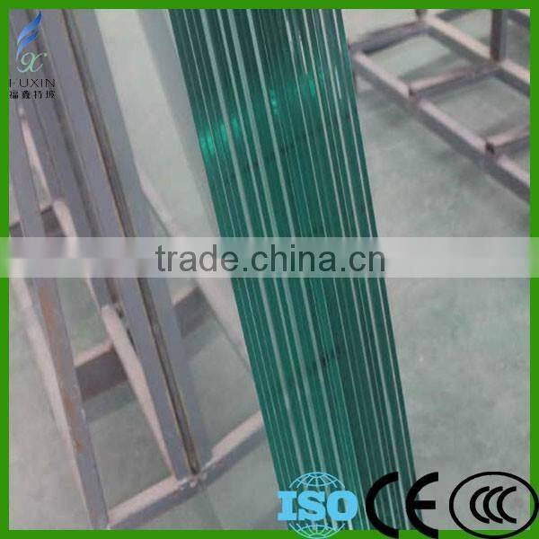Very popular High quality 8mm laminated glass tempered laminated glass