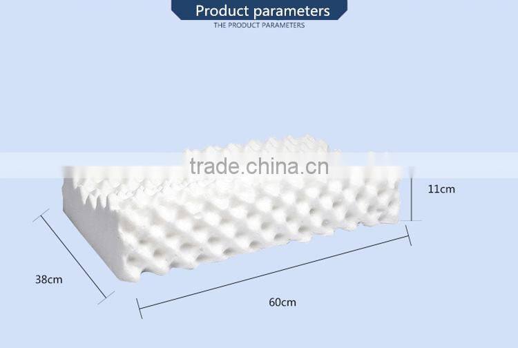 Natural Latex Shaping Neck Pillow Comfortable Bedding Pillow