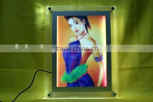 led panel advertising