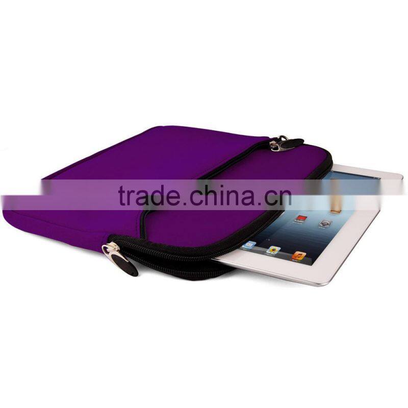 Neoprene Sleeve Bag for iPad Samsung Galaxy or Tablets