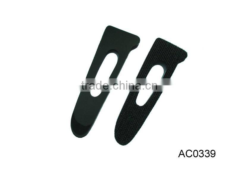 High strength TPU injection hook and loop for outdoor garment