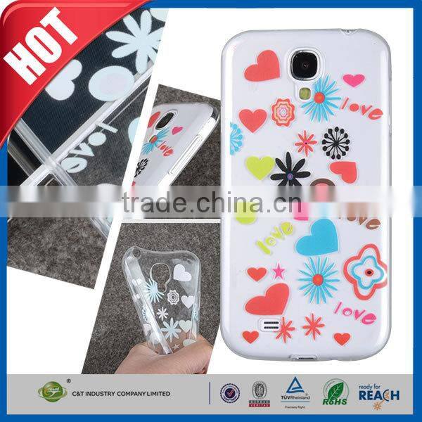 C&T Transparent TPU Gel Rubber Soft Skin Silicone Protective Case Cover for LG X screen