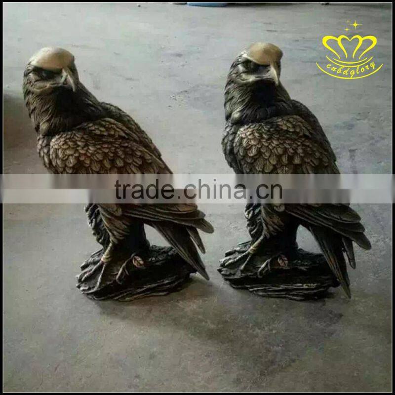 modern metal copper sculpture interior decoration figurine