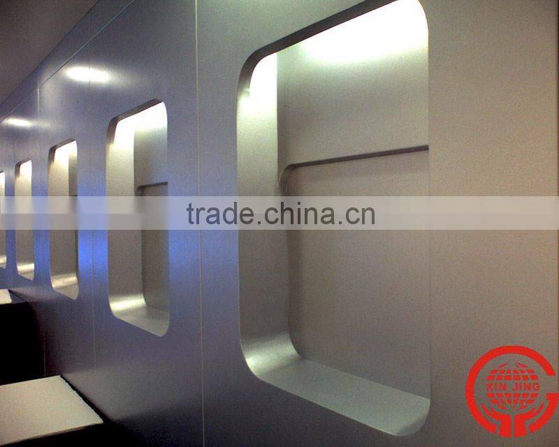 aluminum curtain wall