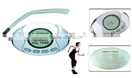 Sport silicone wristband pedometer for kids