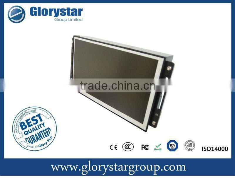 GAD-073 OF 7" LCD Open Frame pos Advertising players bus screen fairs/events