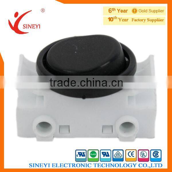 Sineyi-088 Yuyao 2014 Black 250V Button Pressure Switch