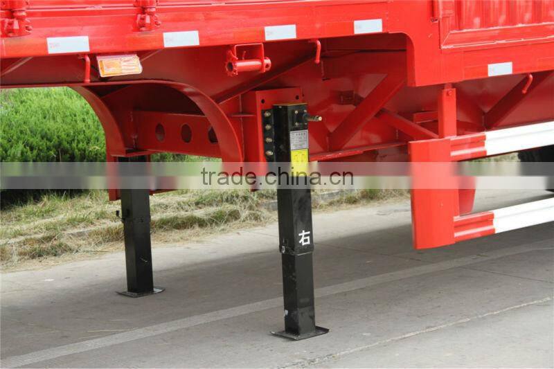 2015Top Ranking Tri axle 60Tons Cargo Trucks Trailer / Side Wall Semi Trailer sale