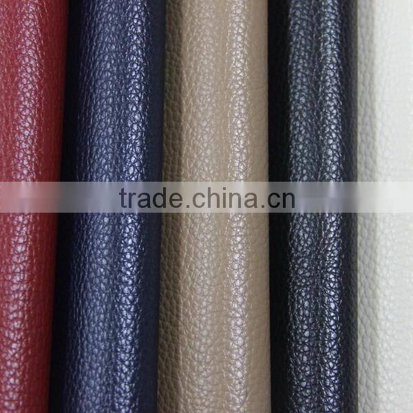 Hot sell PVC leather fabric for sofa cover, furniture, chair and home decoration usage
