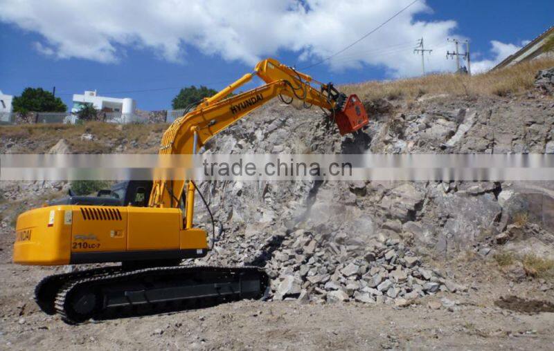 excavator hydraulic vibrating Ripper/vibro ripper high frequency hot sale