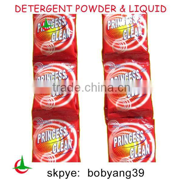 100g cold water color printing sack detergent powder